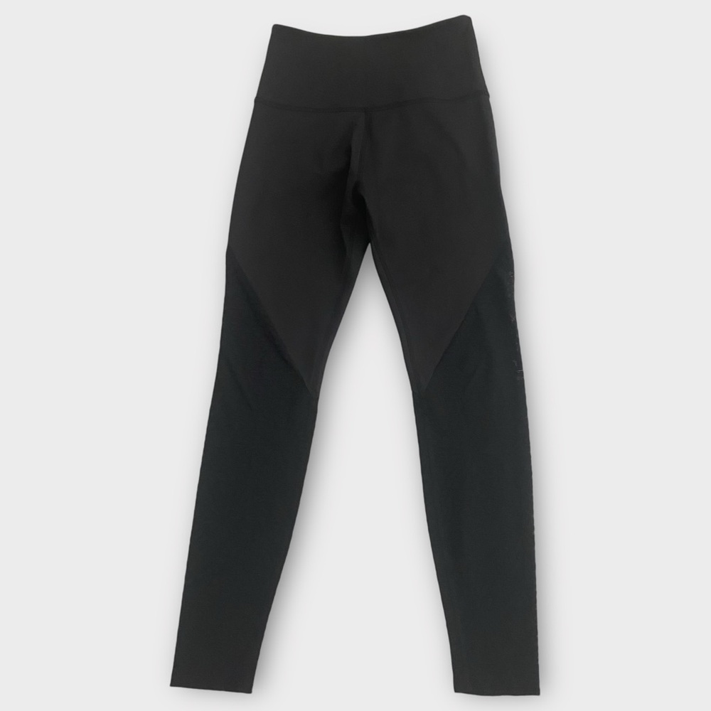 Beyond Yoga Women’s Leggings Small High Waisted Full Length Lace Mesh Panels